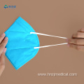 Blue Color Disposable 5Ply Filtering Face Mask